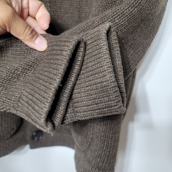 KENT & CURWEN Knit Cardigan Wool Blend Medium Men's - Picture 10 of 13